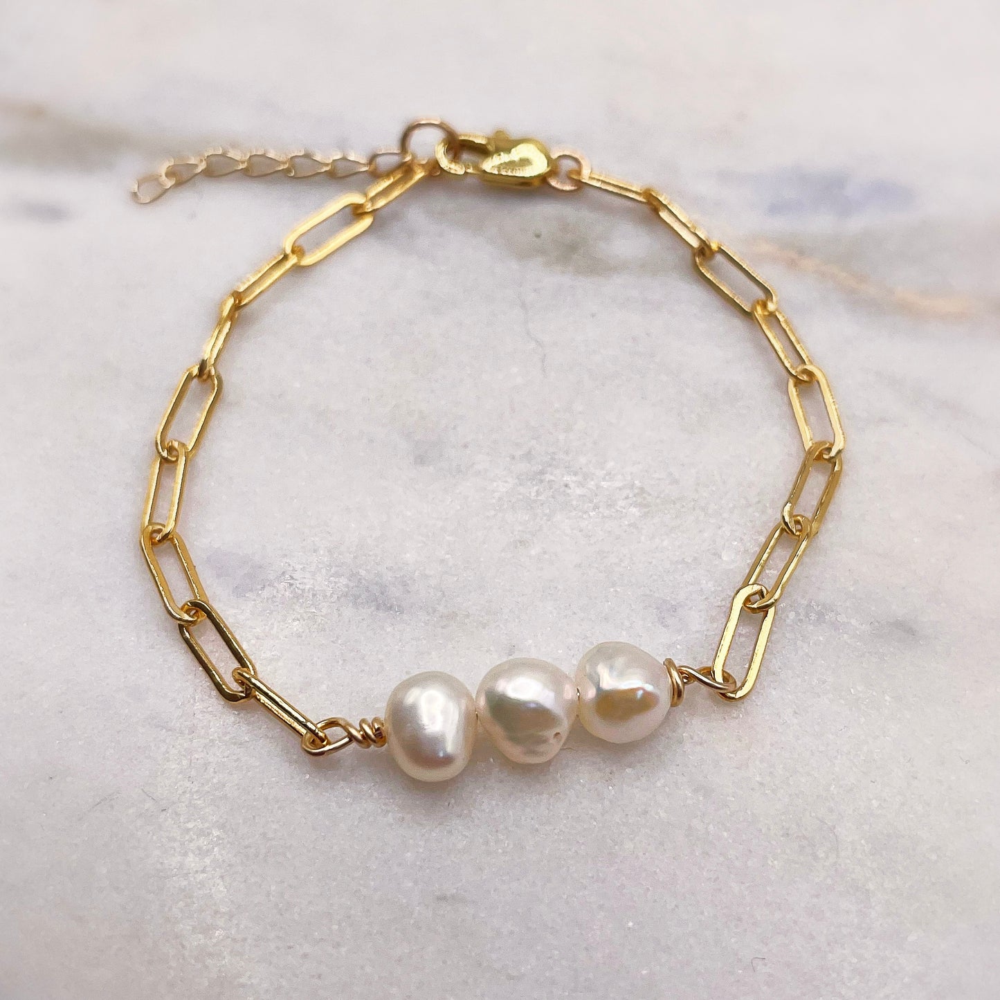 Capitola Pearl Bracelet