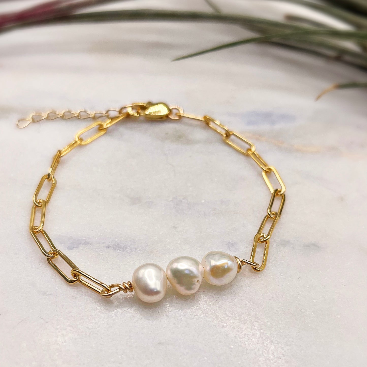 Capitola Pearl Bracelet