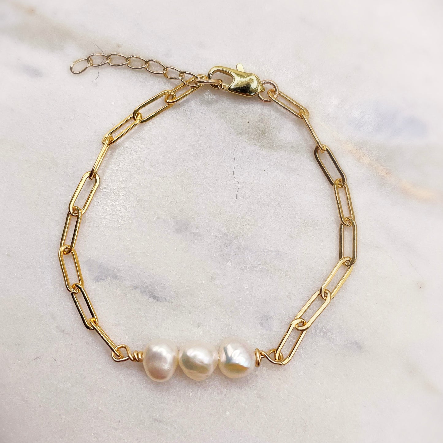 Capitola Pearl Bracelet