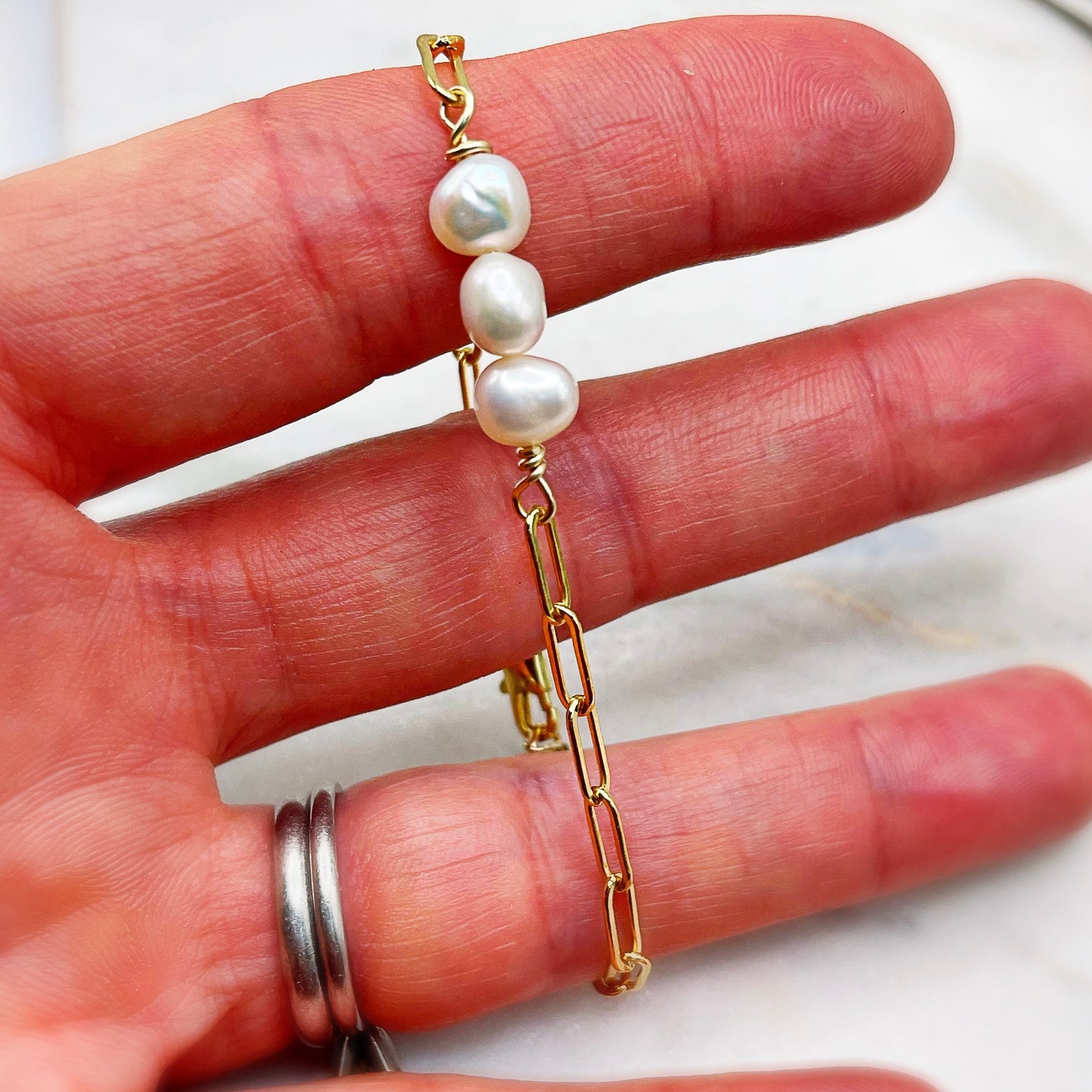 Capitola Pearl Bracelet