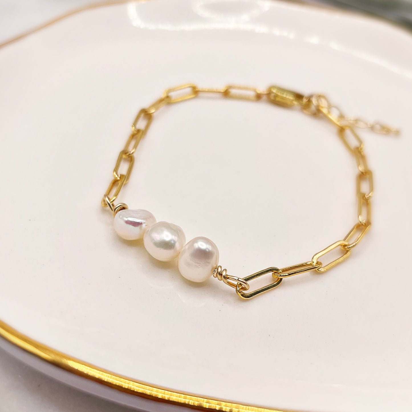 Capitola Pearl Bracelet