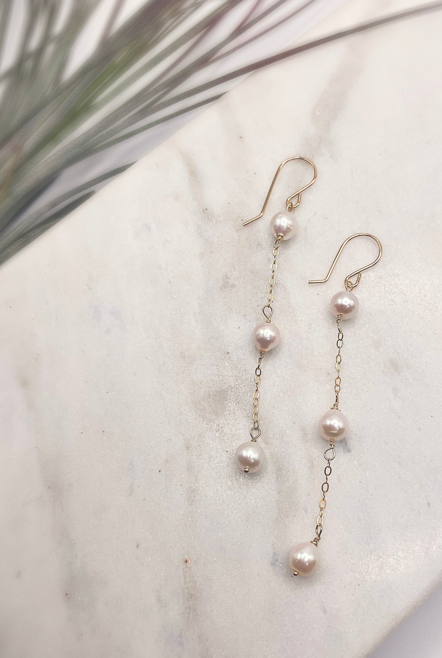 Carmel Pearl Triple Drops
