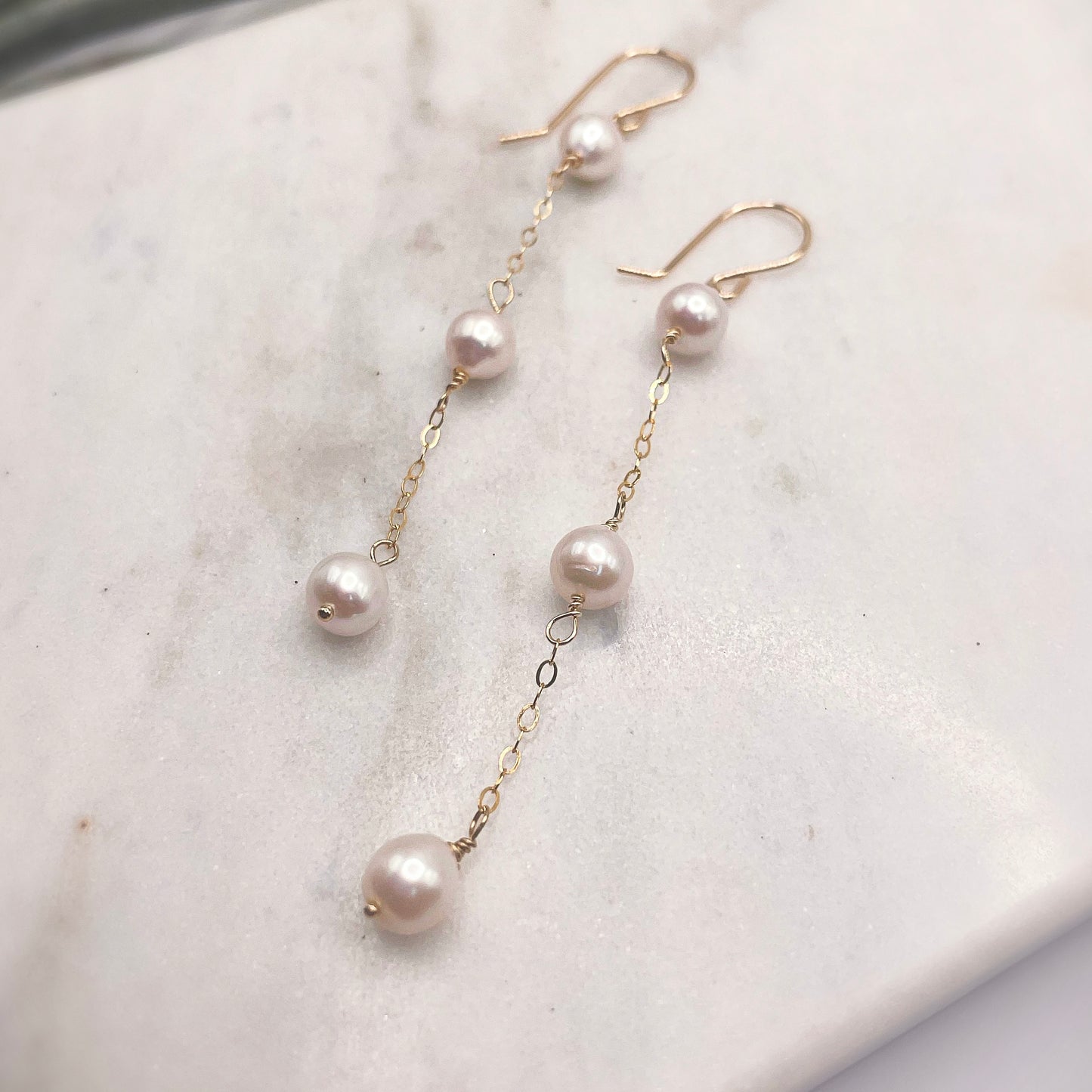 Carmel Pearl Triple Drops