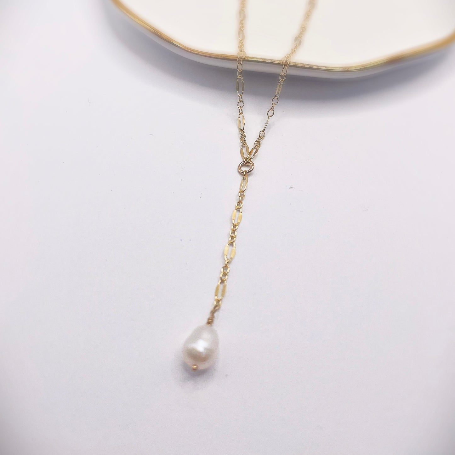 Pearl Lariat
