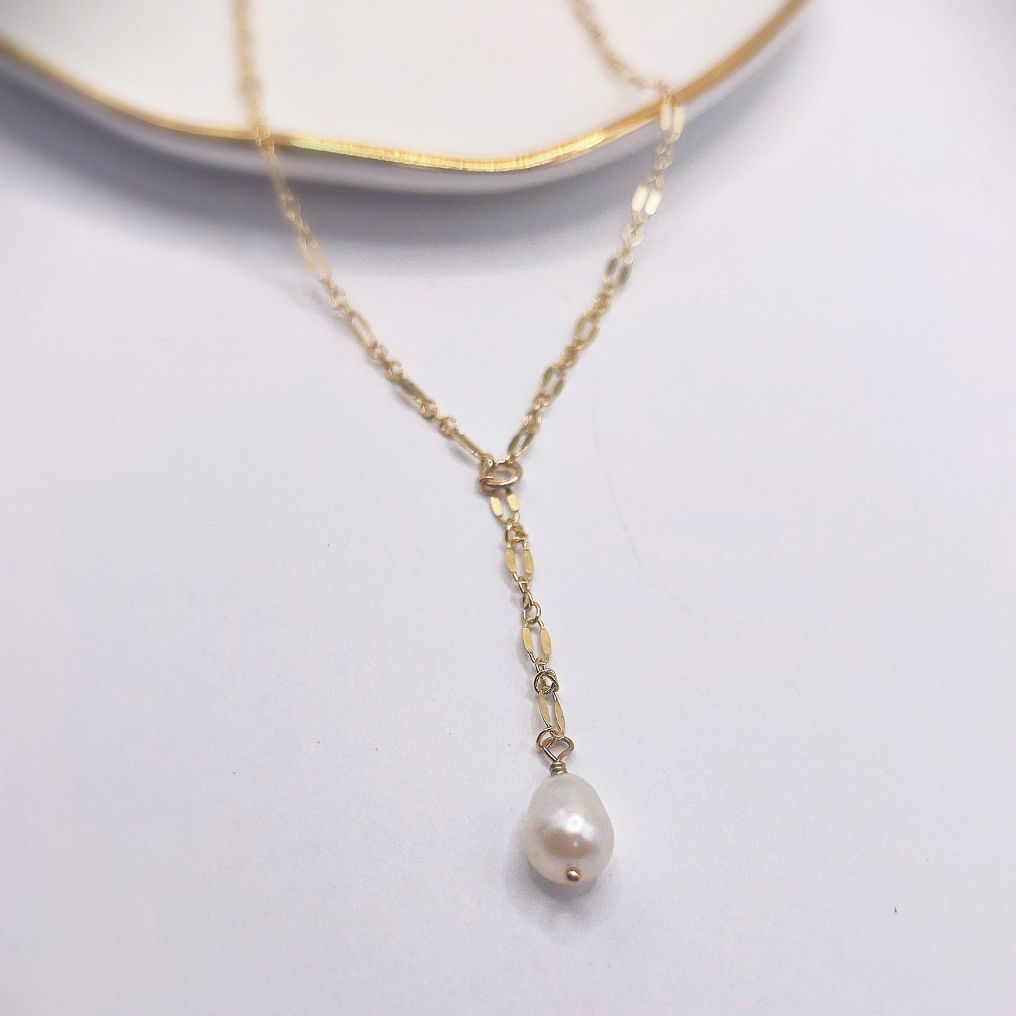 Pearl Lariat