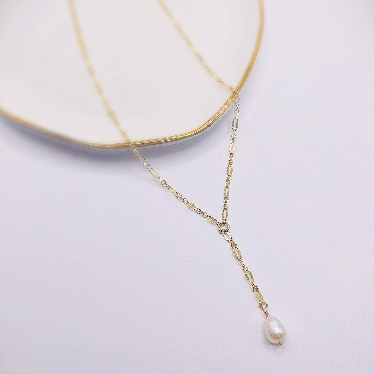 Pearl Lariat