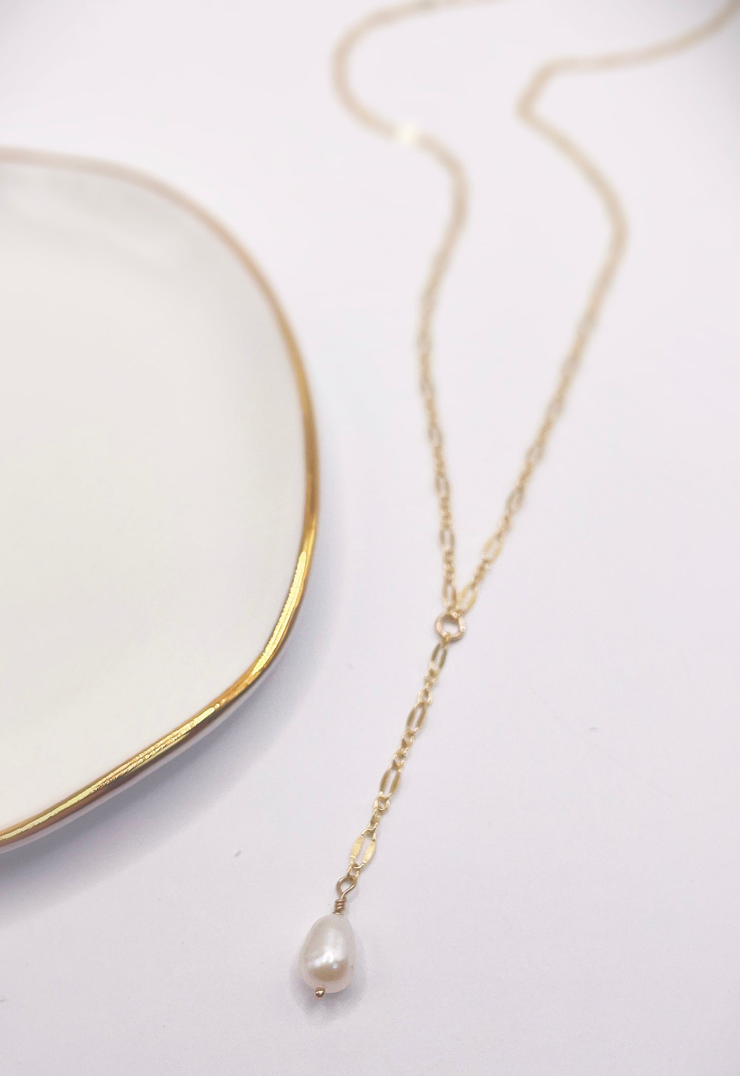Pearl Lariat