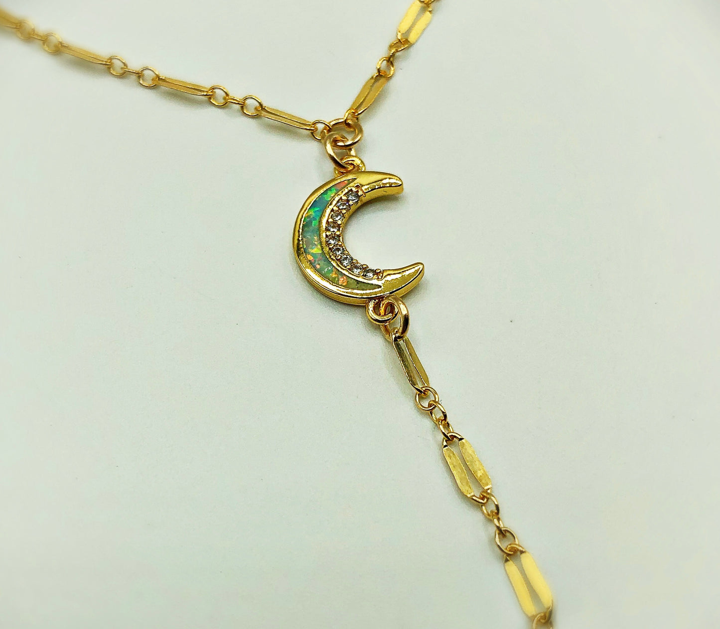 Opal Moon Lariat