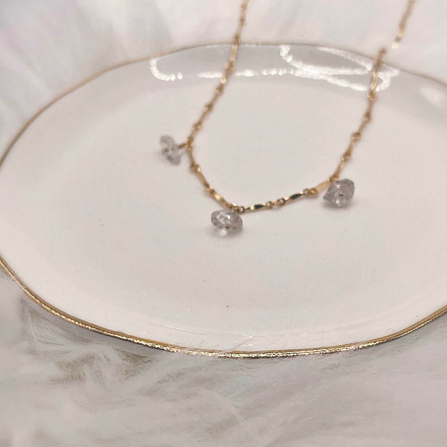 Salt Water Bar Chain Necklace