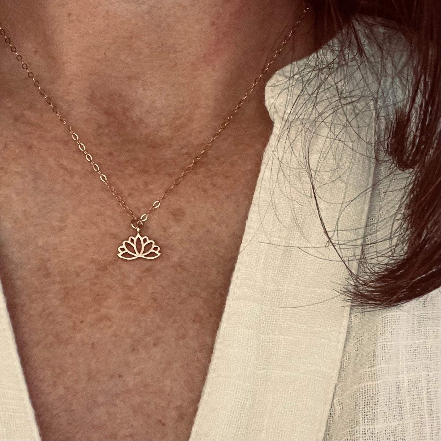 Lotus Necklace