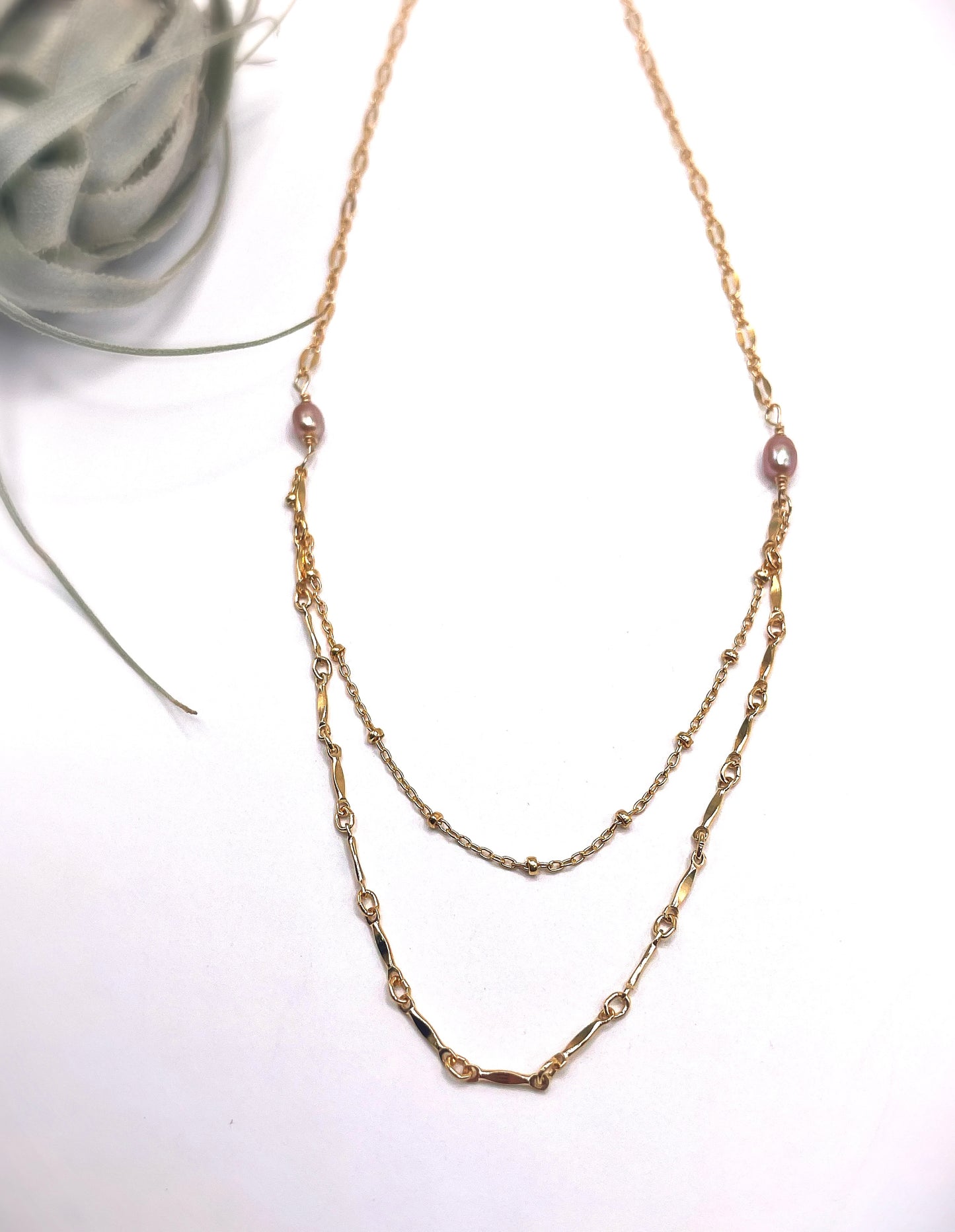 Keishi Babe Necklace