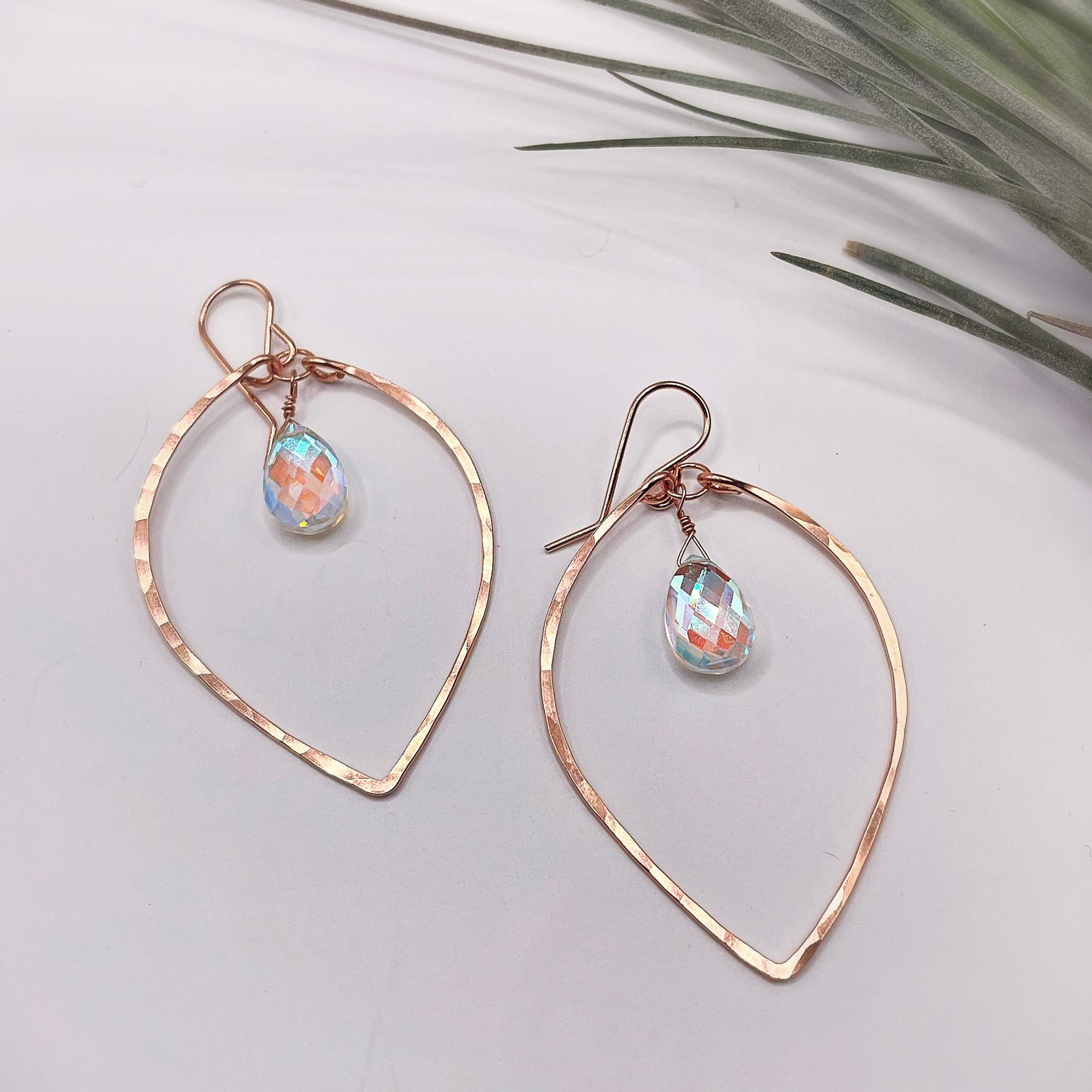 Sparkle Lotus Hoops