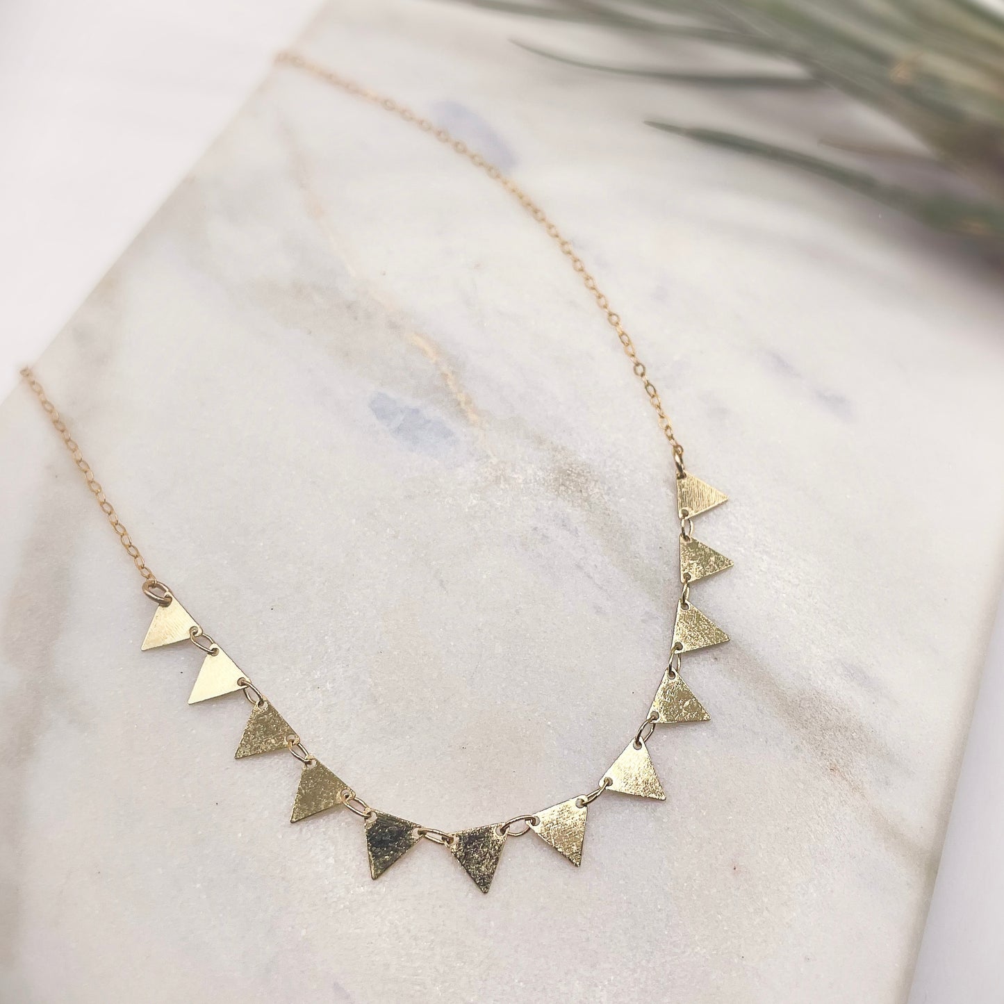 Triangle Choker/Necklace