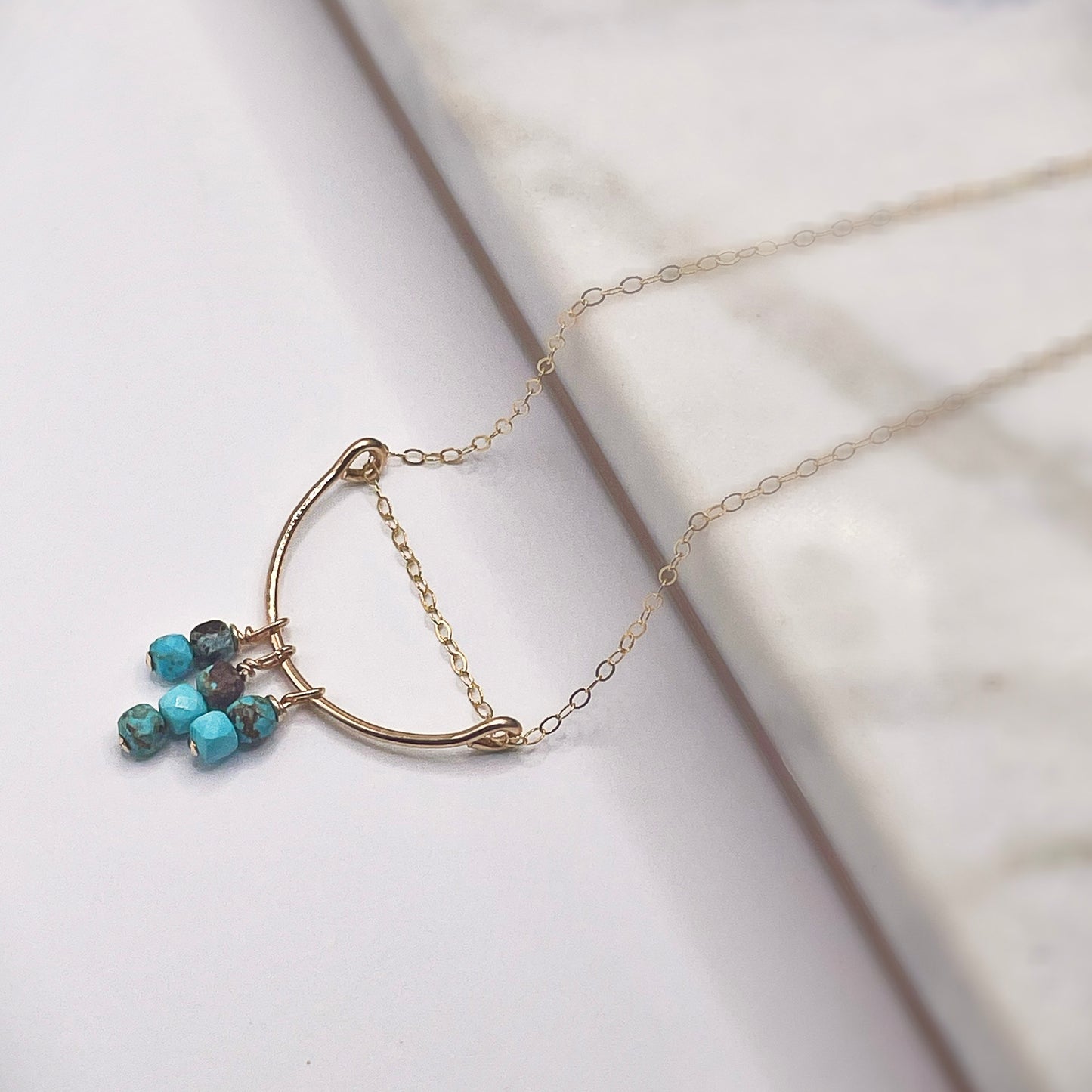 Turquoise Dangle Necklace