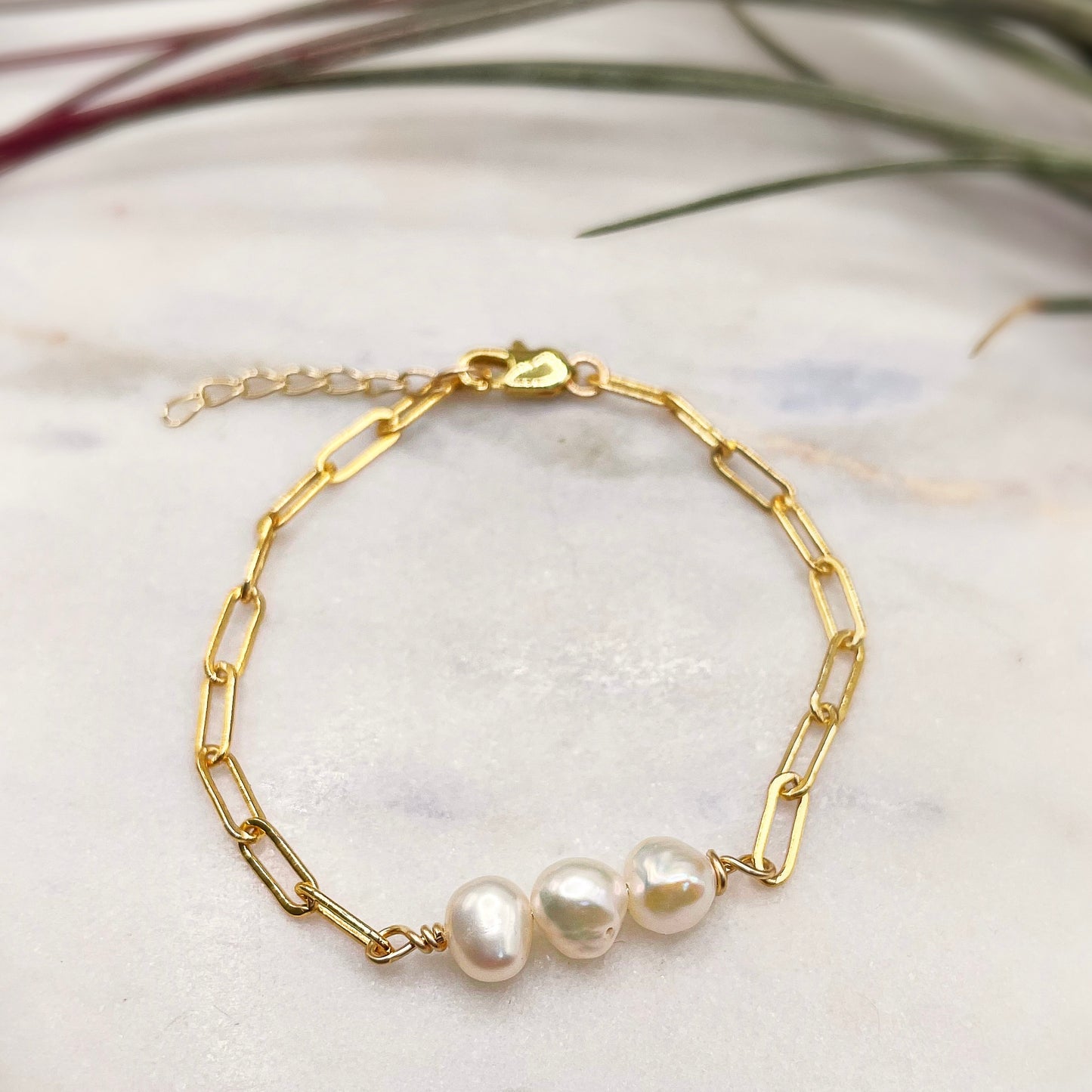 Capitola Pearl Bracelet