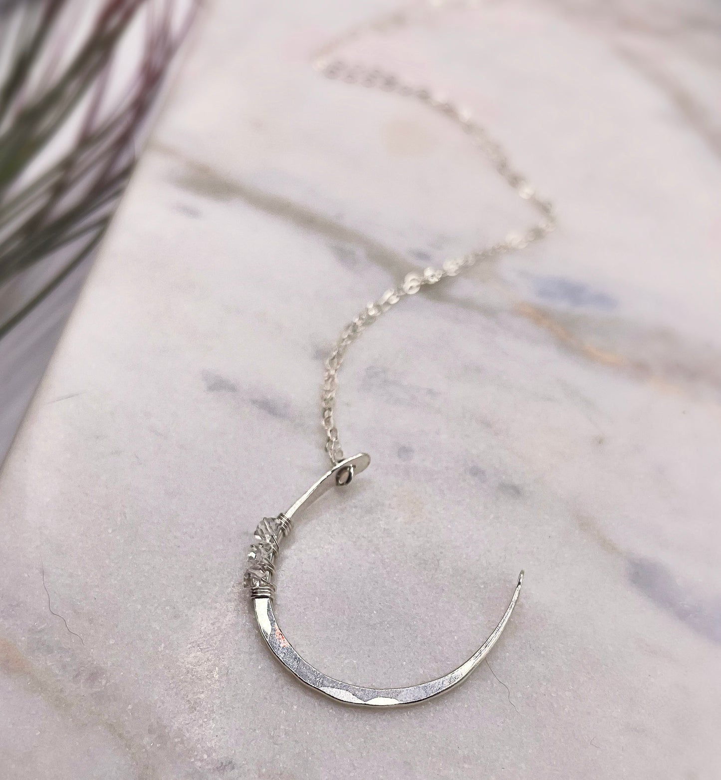 Salt Water Luna Necklace