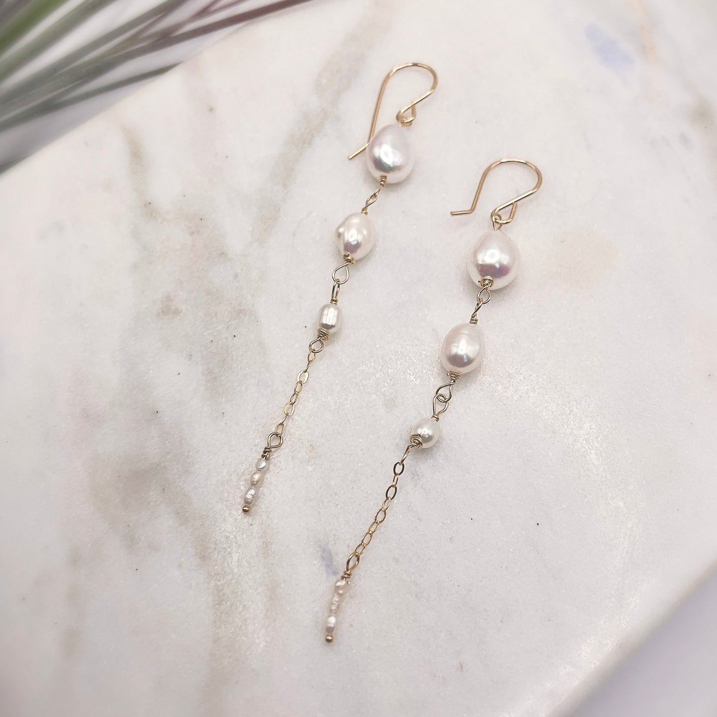Capitola Pearl Dangle