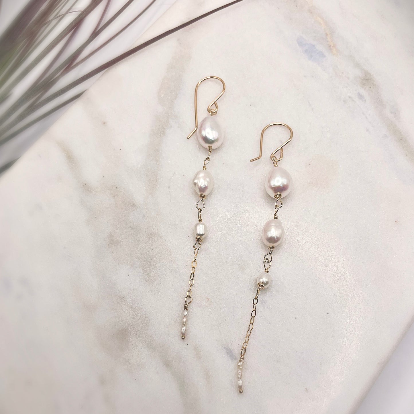 Capitola Pearl Dangle