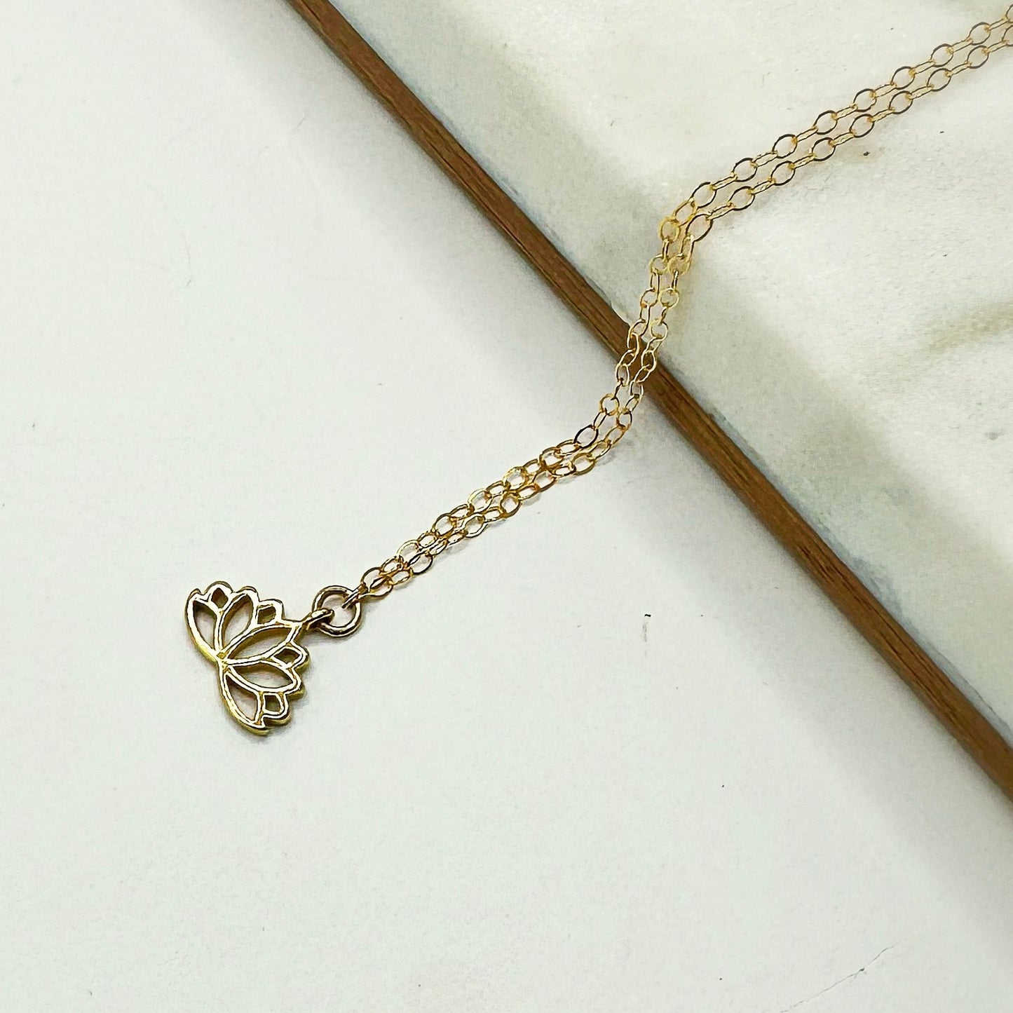 Lotus Necklace