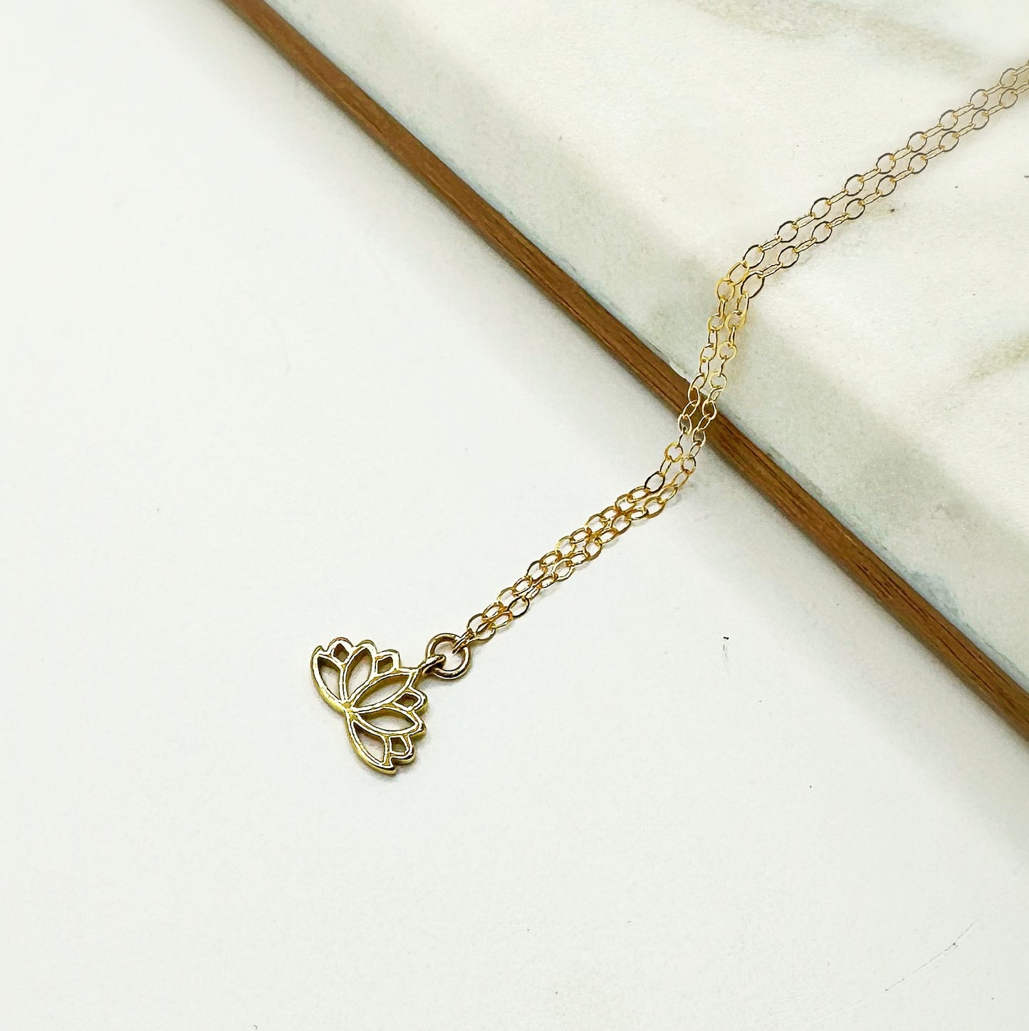 Lotus Necklace