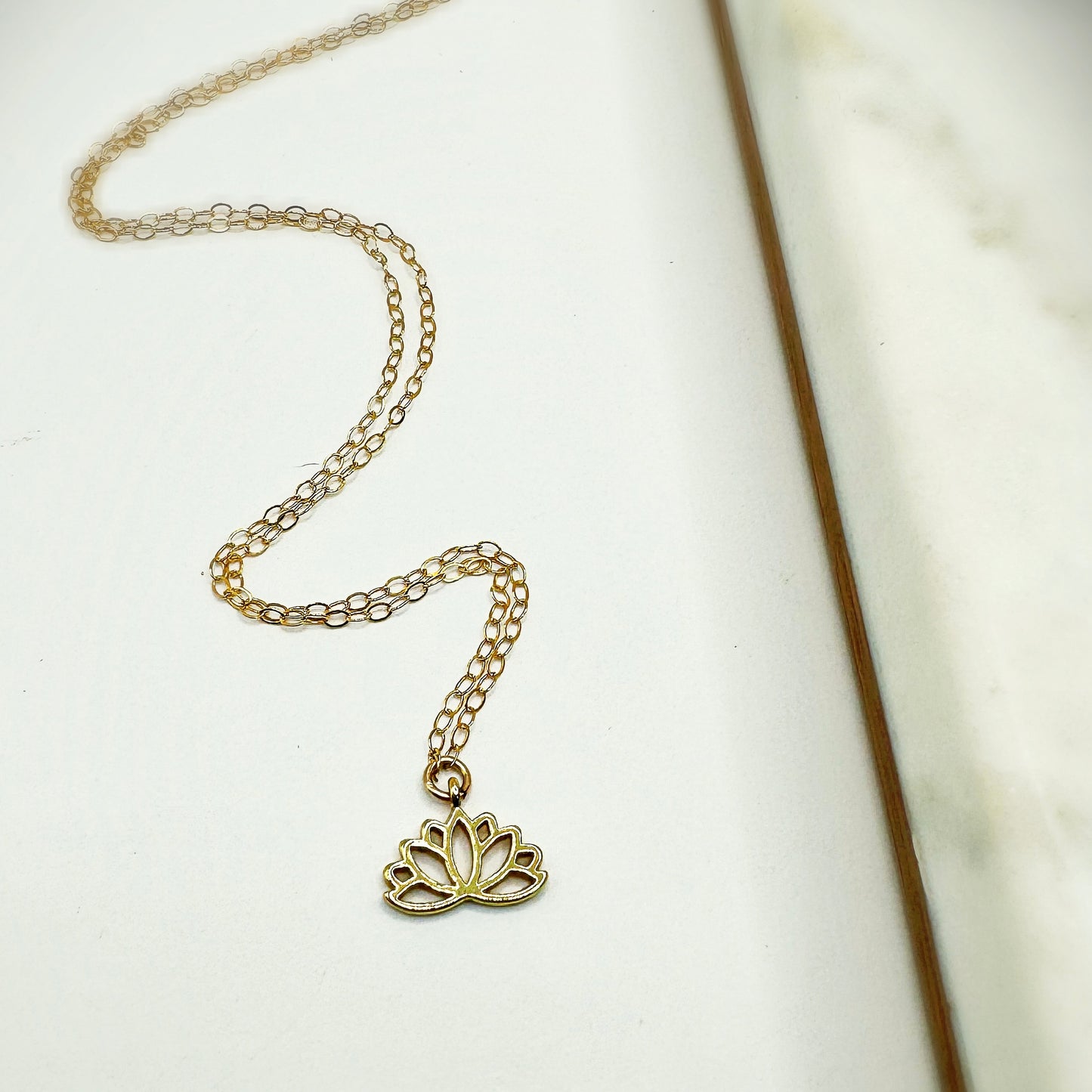 Lotus Necklace