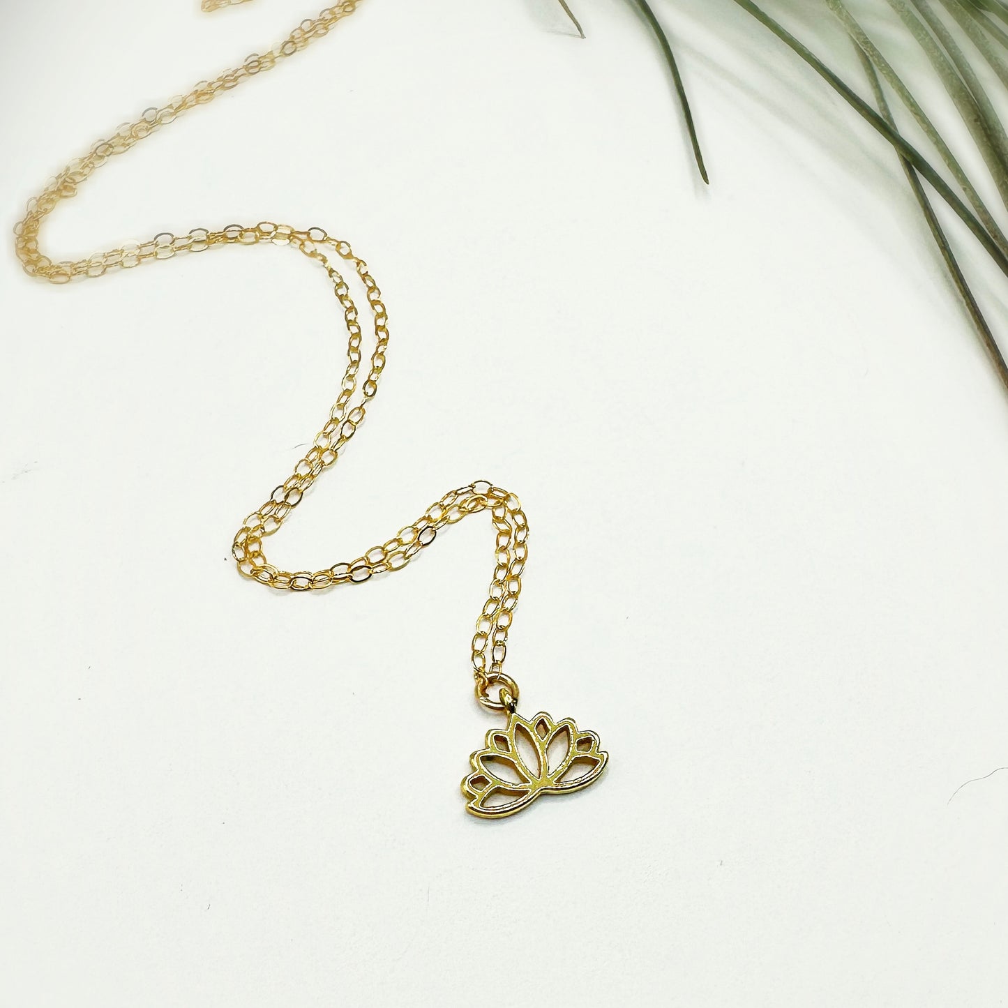 Lotus Necklace