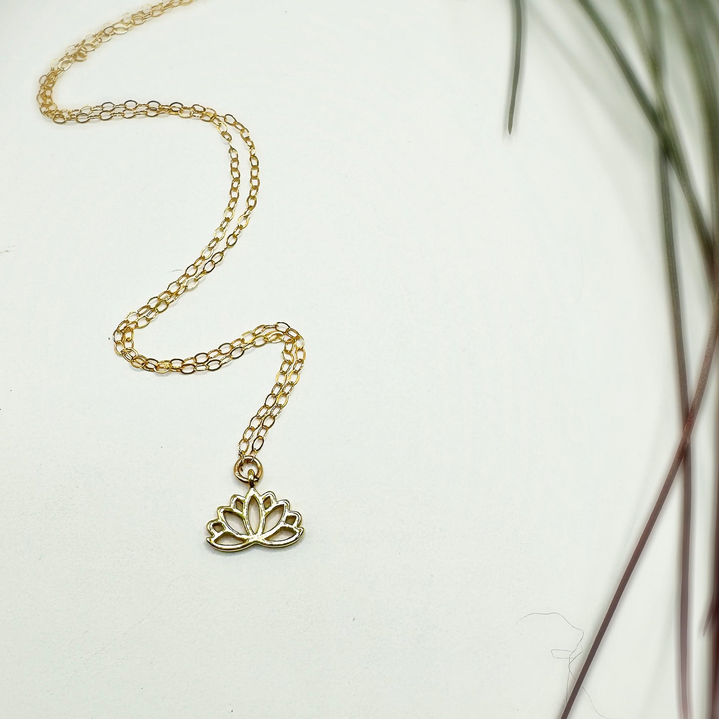 Lotus Necklace