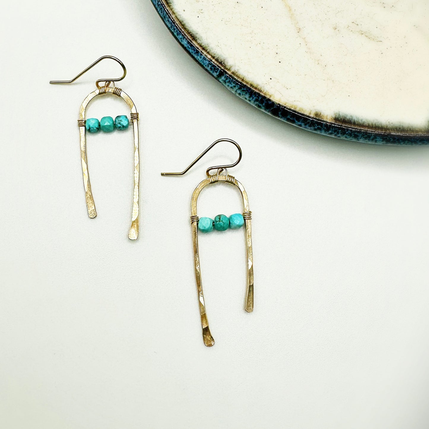 Turquoise Breeze Dangles