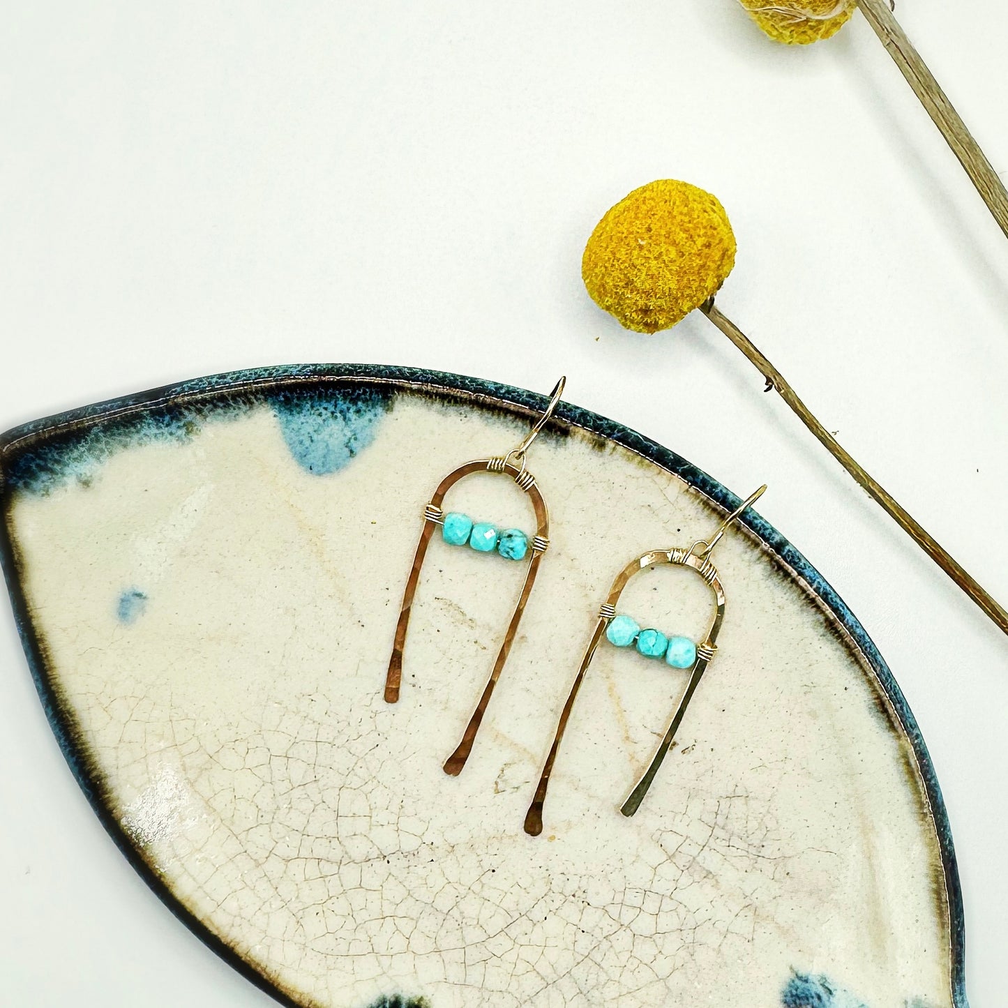 Turquoise Breeze Dangles