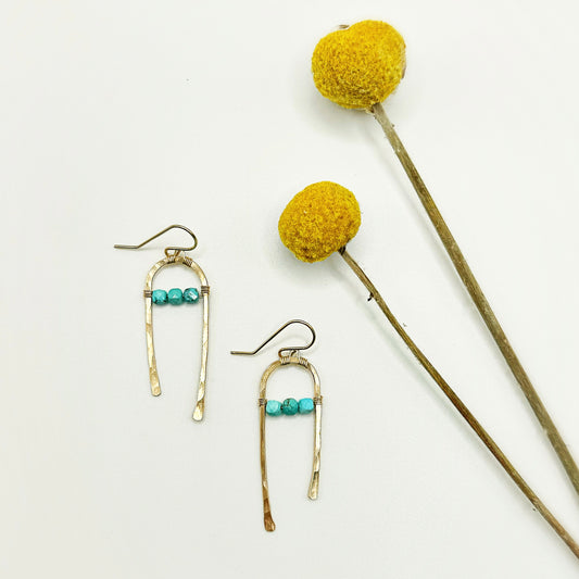 Turquoise Breeze Dangles