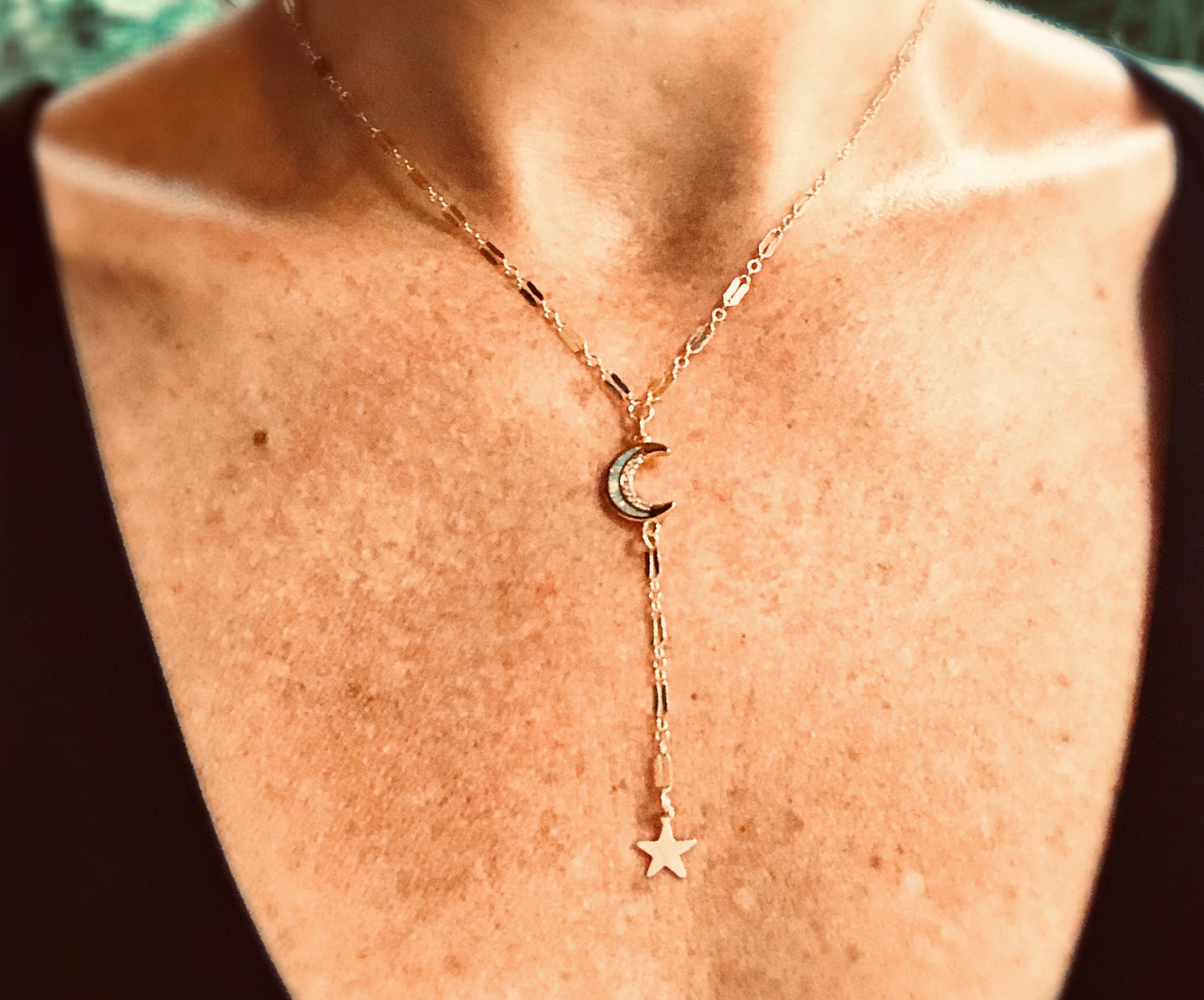 Opal Moon Lariat