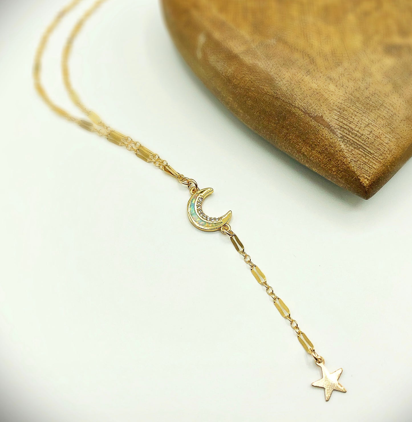 Opal Moon Lariat