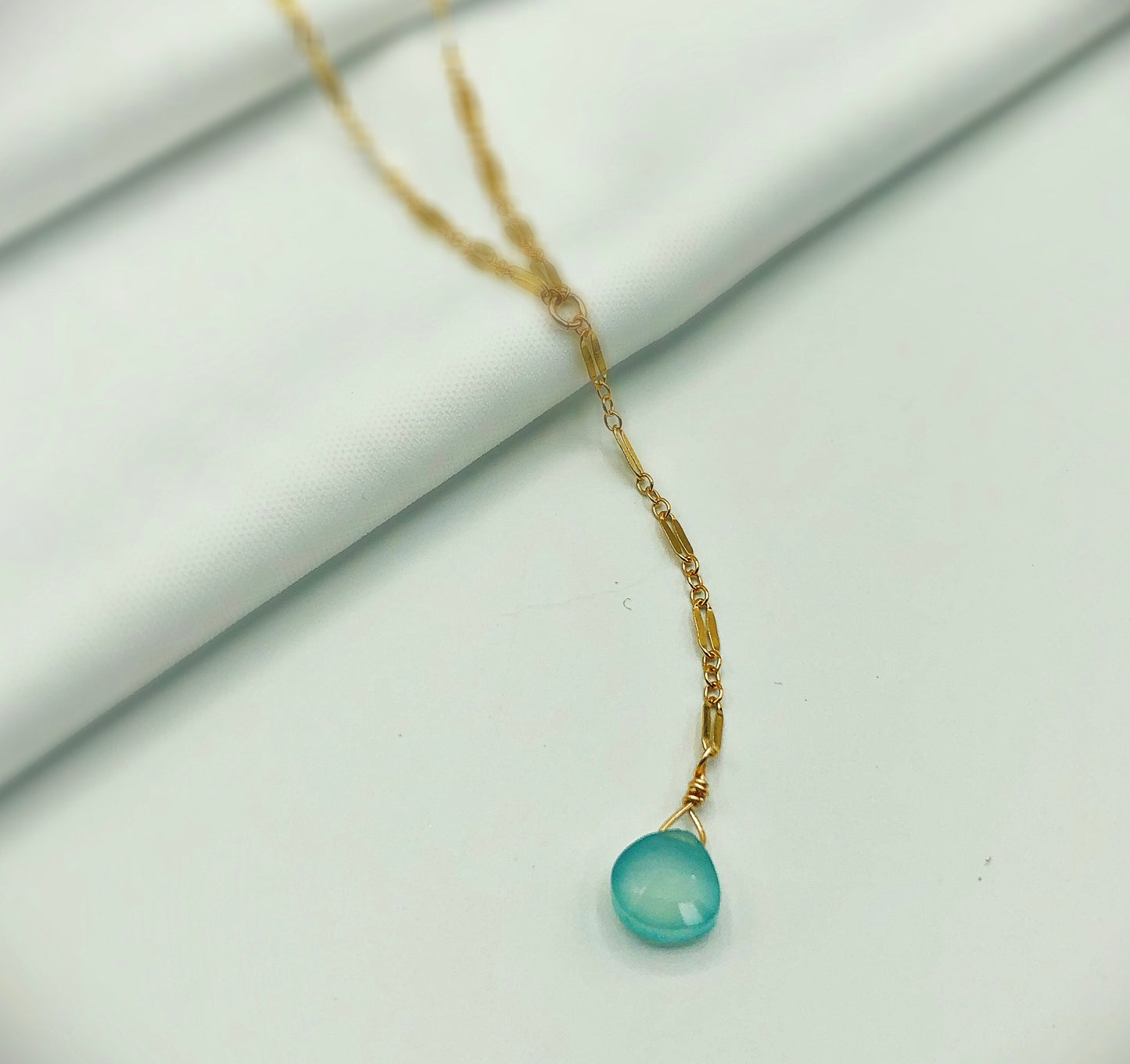 Blue Sky Lariat - Blue Sky Feathers