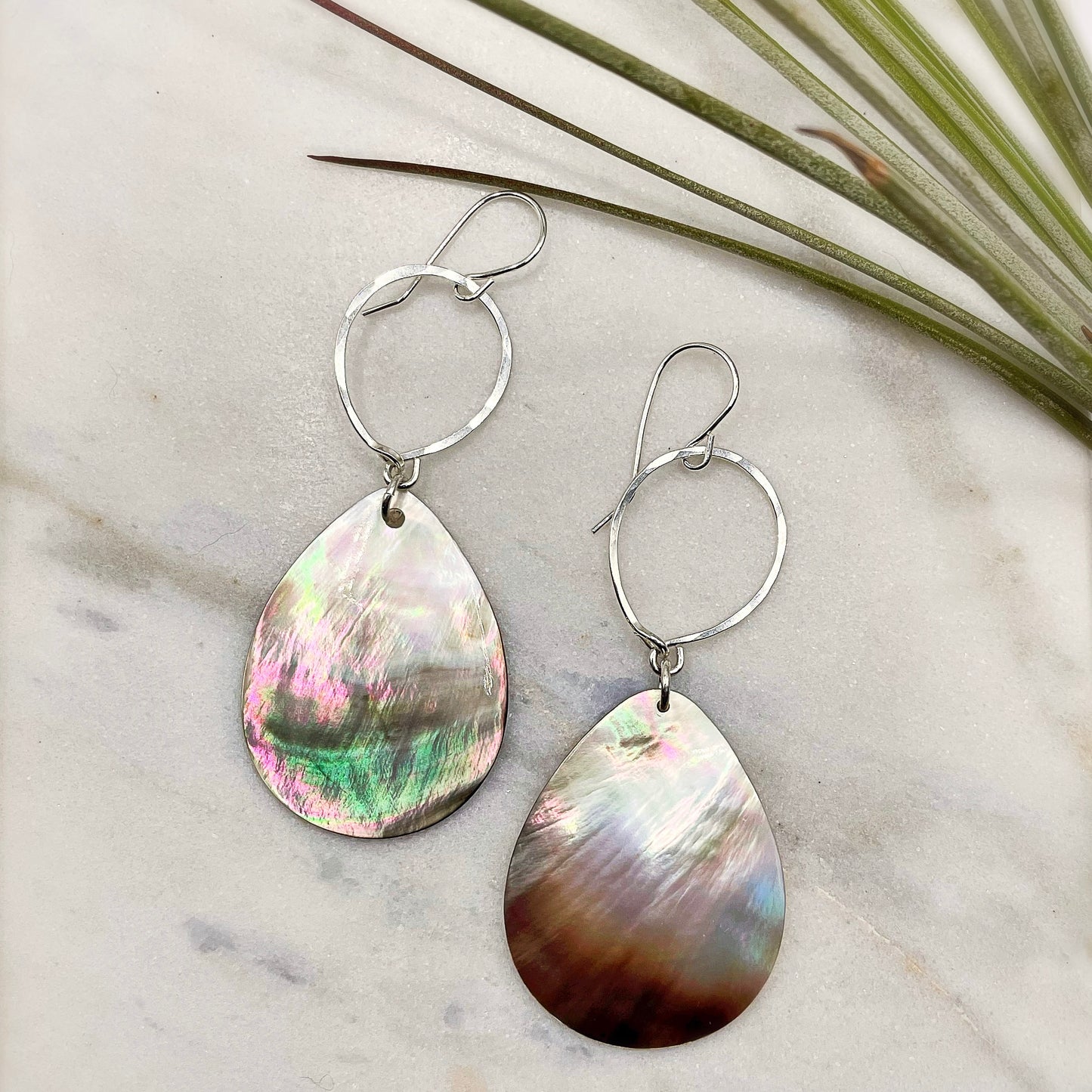 Ocean Breeze Mini Hoops