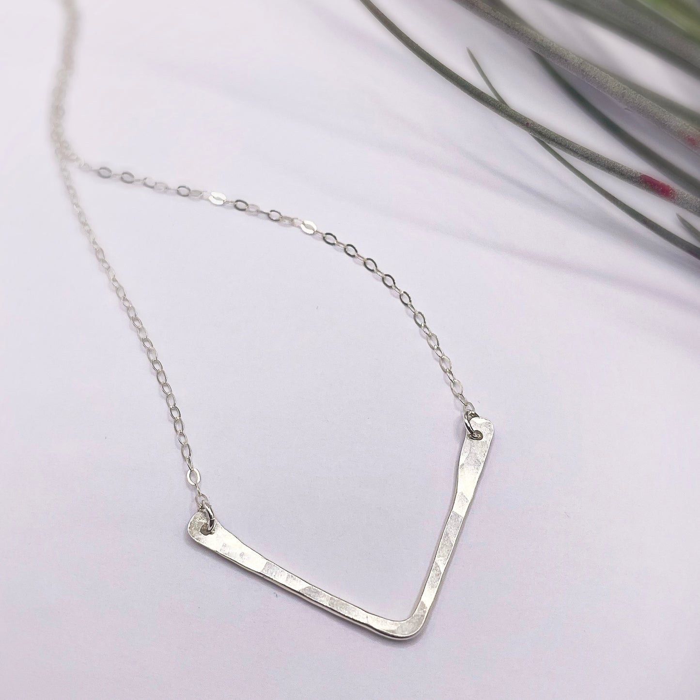 Chevron Necklace