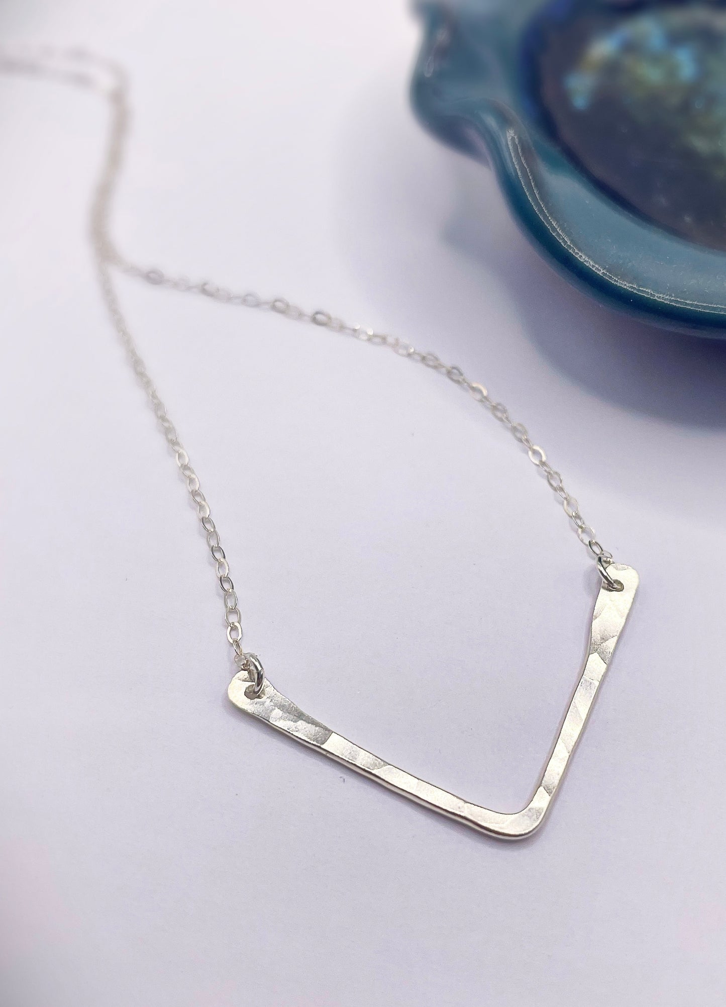 Chevron Necklace