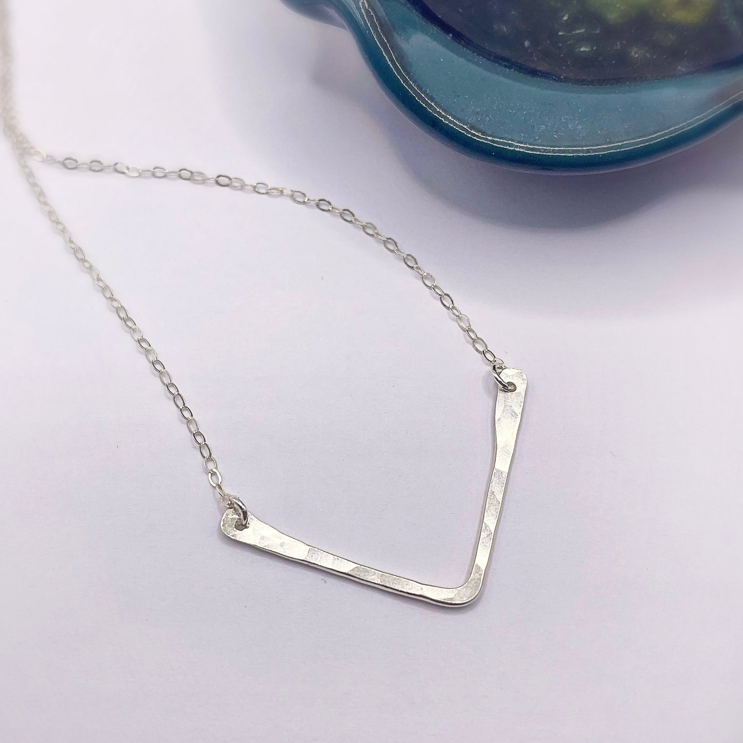 Chevron Necklace